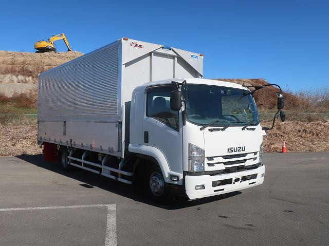 中古トラック いすゞ フォワード 中型アルミウィング