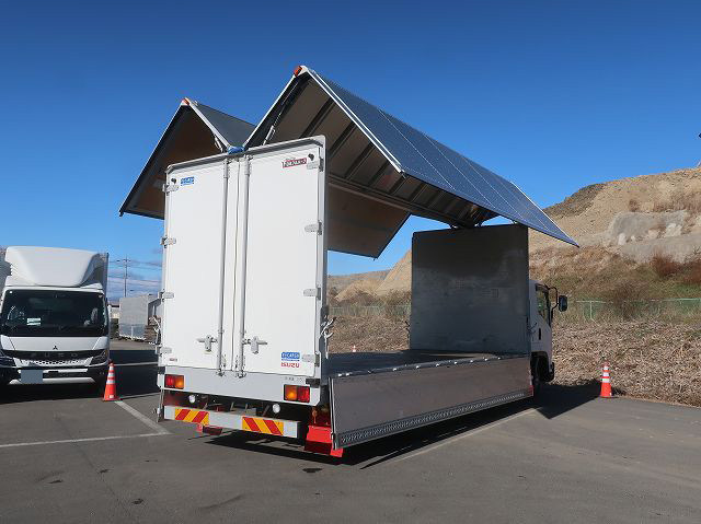 中古トラック いすゞアルミウィング ＃6