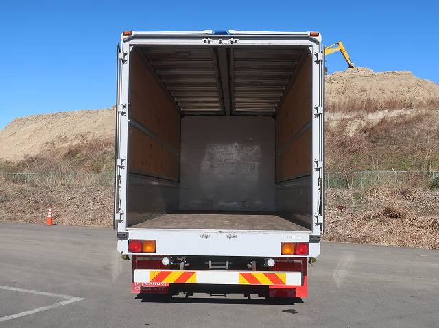 中古トラック いすゞ フォワード 中型アルミウィング