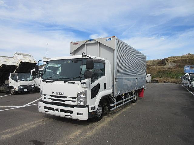 いすゞ　アルミウィング／幌ウィング