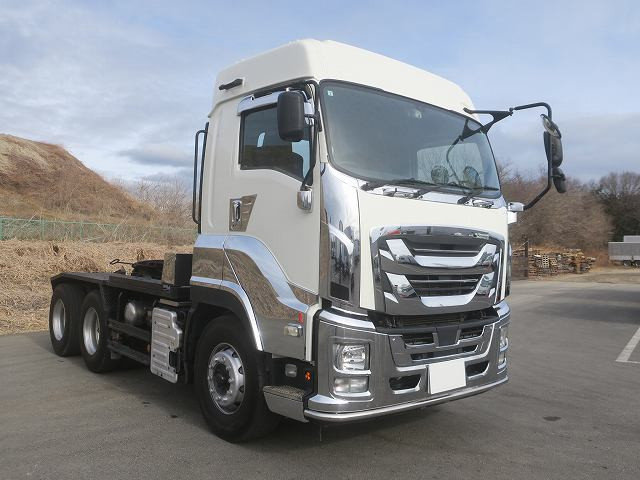 中古トラック いすゞトラクタヘッド #2