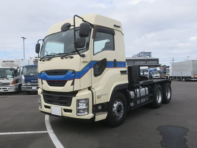 いすゞ トラクタヘッド