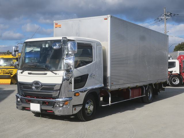 中古トラック 日野アルミバン