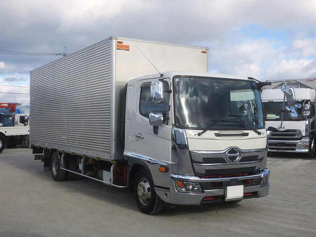 中古トラック 日野アルミバン ＃2