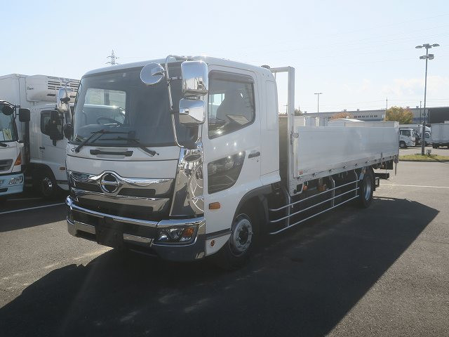 中古トラック 日野平ボディアルミブロック