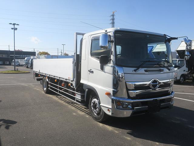 中古トラック 日野平ボディアルミブロック ＃2