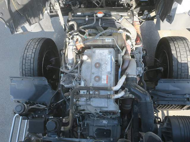 中古トラック 日野平ボディアルミブロック ＃12