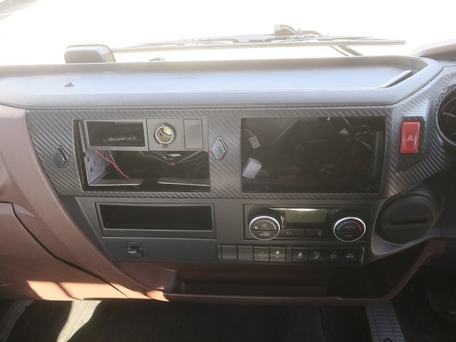 中古トラック 日野平ボディアルミブロック ＃15