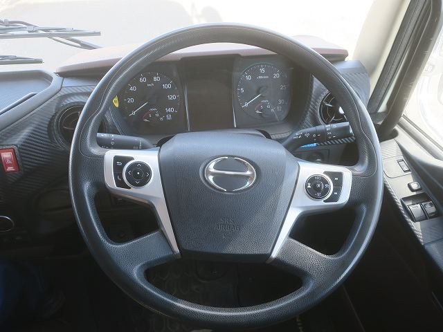 中古トラック 日野平ボディアルミブロック ＃16