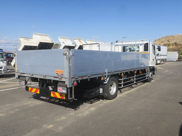 中古トラック 日野平ボディアルミブロック ＃3