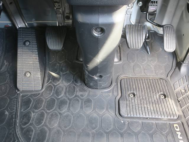 中古トラック 日野平ボディアルミブロック ＃21