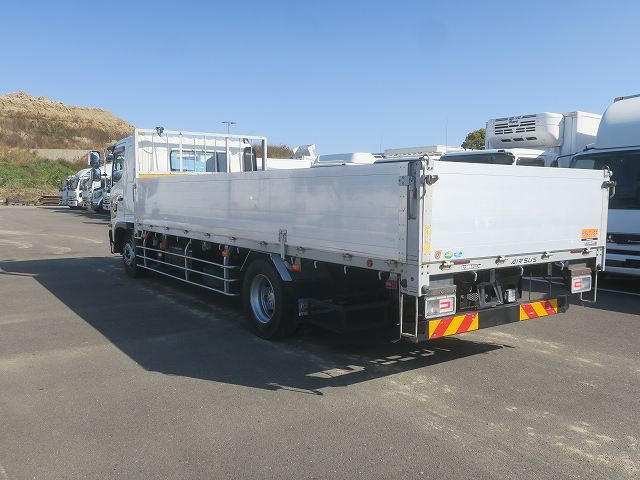 中古トラック 日野平ボディアルミブロック ＃4