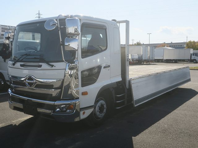 中古トラック 日野平ボディアルミブロック ＃5