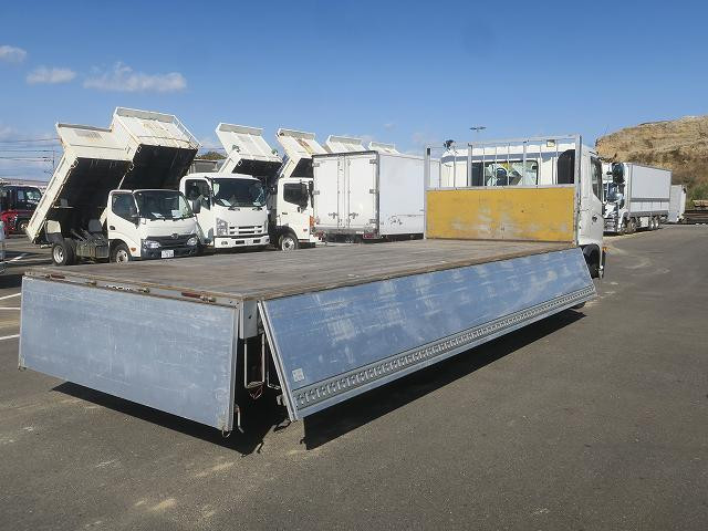 中古トラック 日野平ボディアルミブロック ＃6