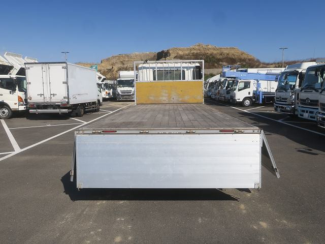 中古トラック 日野平ボディアルミブロック ＃7