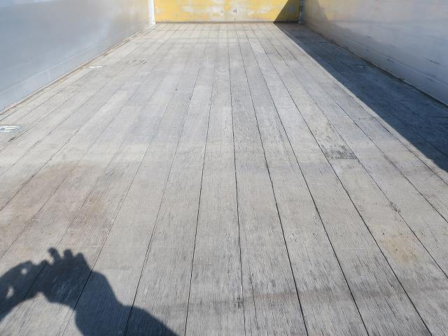 中古トラック 日野平ボディアルミブロック ＃8