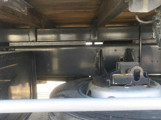 中古トラック 日野平ボディアルミブロック ＃9