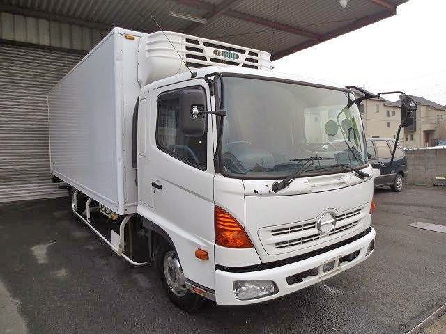 中古トラック 日野冷蔵冷凍車 #2