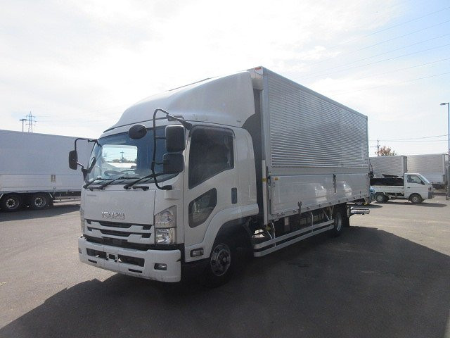 中古トラック いすゞアルミウィング