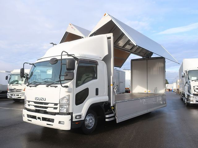 中古トラック いすゞアルミウィング #5