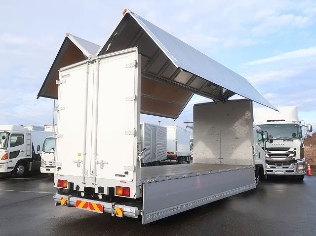 中古トラック いすゞアルミウィング ＃6