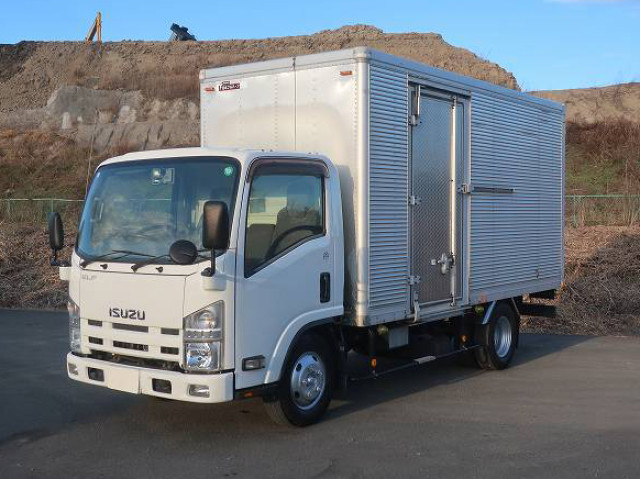 中古トラック いすゞアルミバン