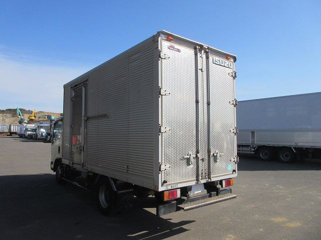 中古トラック いすゞ エルフ 3tアルミバン