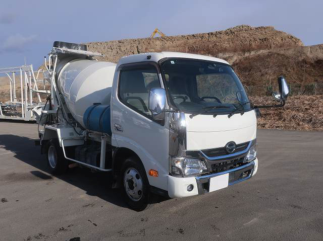 中古トラック 日野コンクリートミキサー車 ＃2