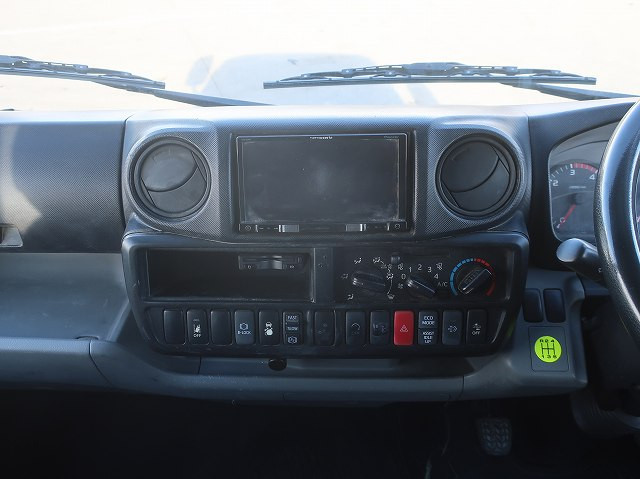 中古トラック 日野コンクリートミキサー車 ＃13