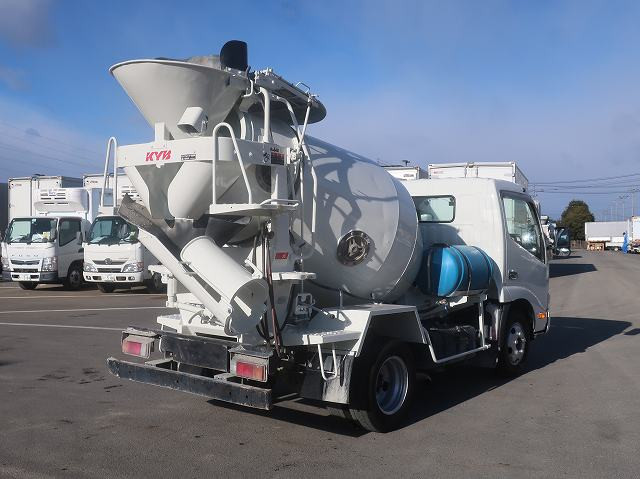 中古トラック 日野コンクリートミキサー車 ＃3