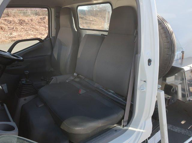 中古トラック 日野コンクリートミキサー車 ＃21