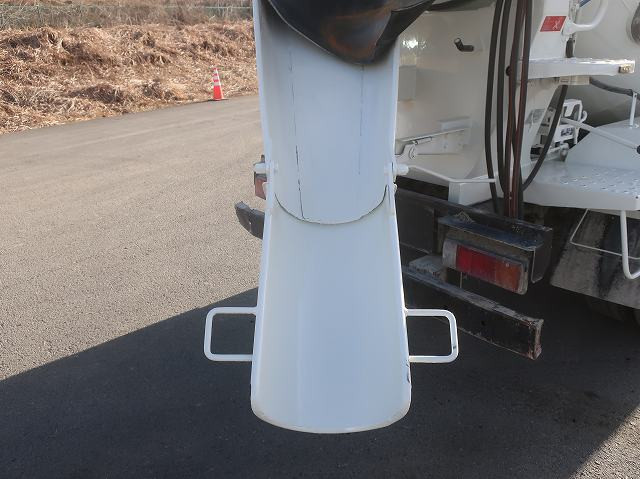 中古トラック 日野コンクリートミキサー車 ＃6