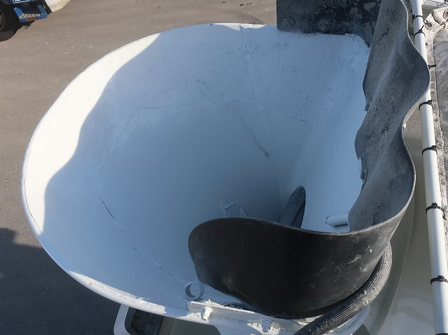 中古トラック 日野コンクリートミキサー車 ＃7