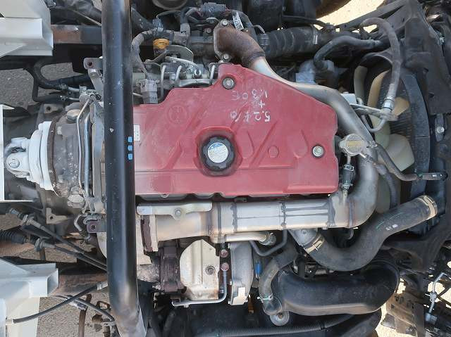 中古トラック 日野コンクリートミキサー車 ＃8