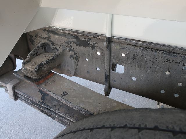 中古トラック 日野コンクリートミキサー車 ＃9