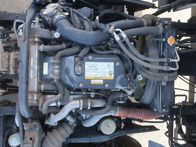 中古トラック いすゞクレーン付平ボディ ＃12