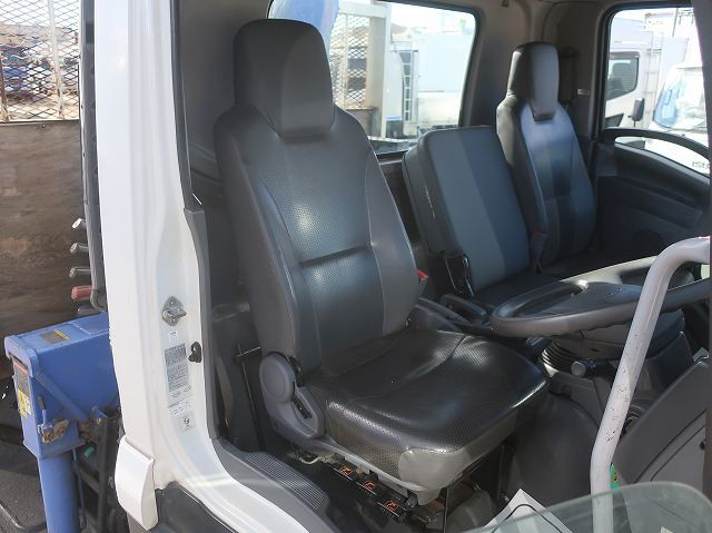 中古トラック いすゞクレーン付平ボディ ＃13