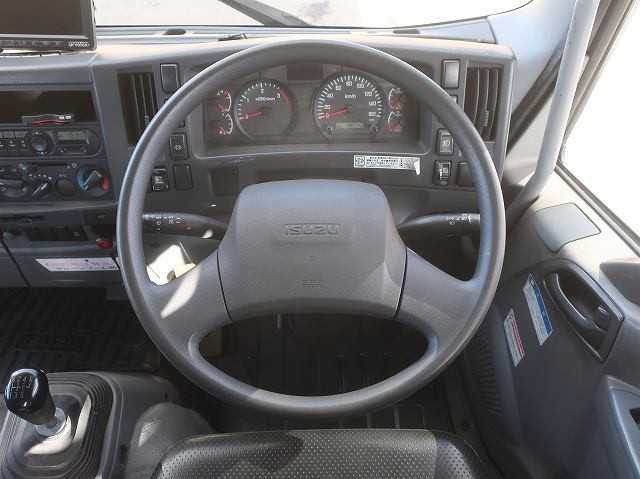 中古トラック いすゞクレーン付平ボディ ＃15