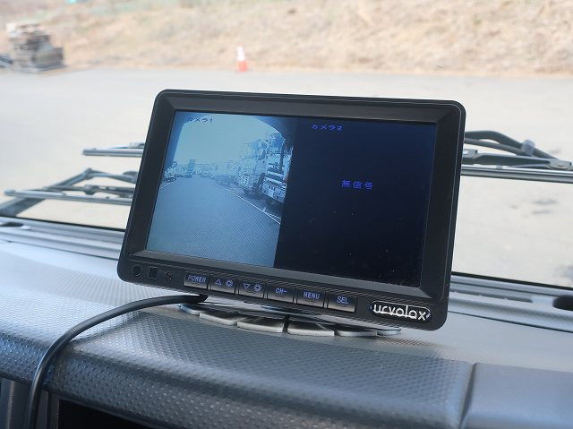 中古トラック いすゞクレーン付平ボディ ＃18