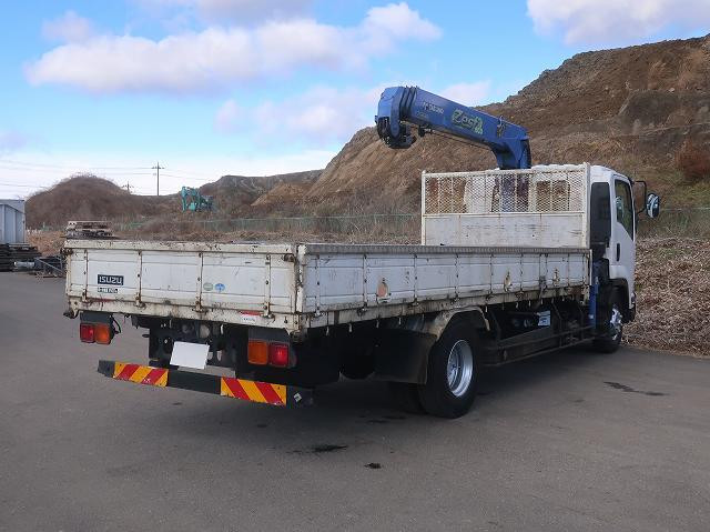 中古トラック いすゞクレーン付平ボディ ＃3