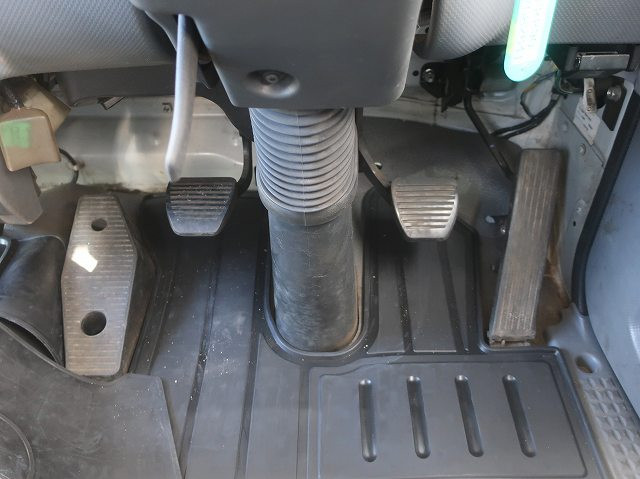 中古トラック いすゞクレーン付平ボディ ＃22