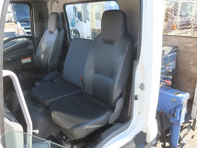 中古トラック いすゞクレーン付平ボディ ＃23