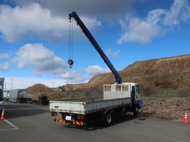 中古トラック いすゞクレーン付平ボディ ＃6