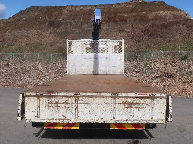 中古トラック いすゞクレーン付平ボディ ＃7