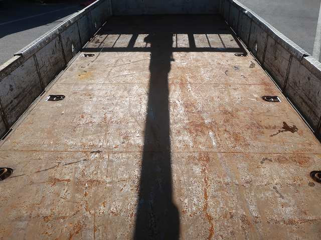 中古トラック いすゞクレーン付平ボディ ＃8