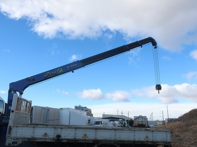 中古トラック いすゞクレーン付平ボディ ＃10