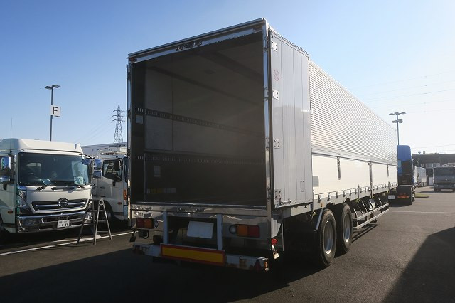 中古トラック 日本フルハーフウィングトレーラー ＃5