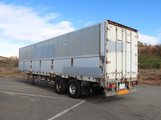 中古トラック トレクスウィングトレーラー ＃4