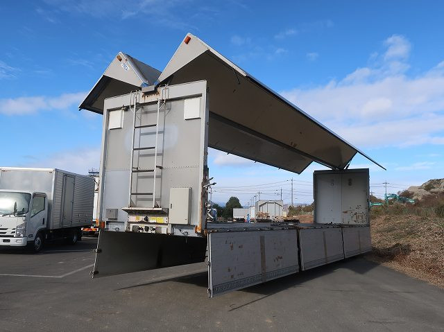 中古トラック トレクスウィングトレーラー ＃5