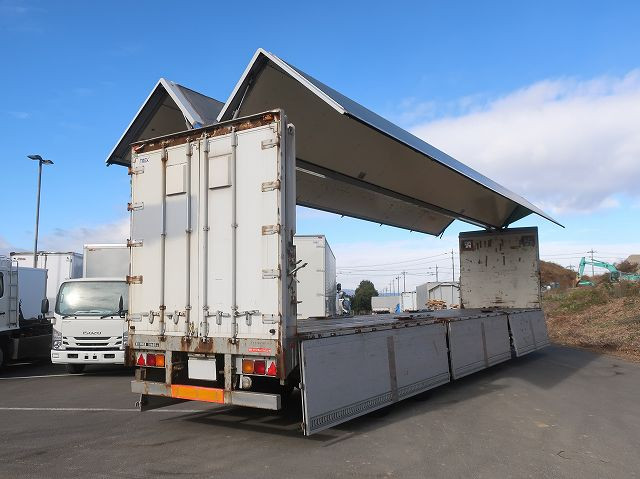 中古トラック トレクスウィングトレーラー ＃6